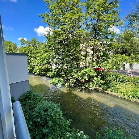 Apartment Am Stadtbach By Aux Property Augsburg Ngoại thất bức ảnh