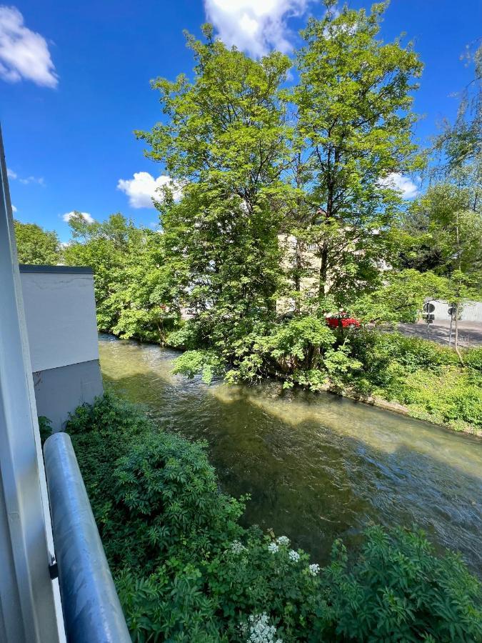 Apartment Am Stadtbach By Aux Property Augsburg Ngoại thất bức ảnh