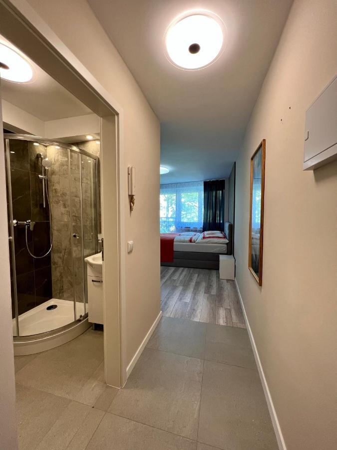 Apartment Am Stadtbach By Aux Property Augsburg Ngoại thất bức ảnh