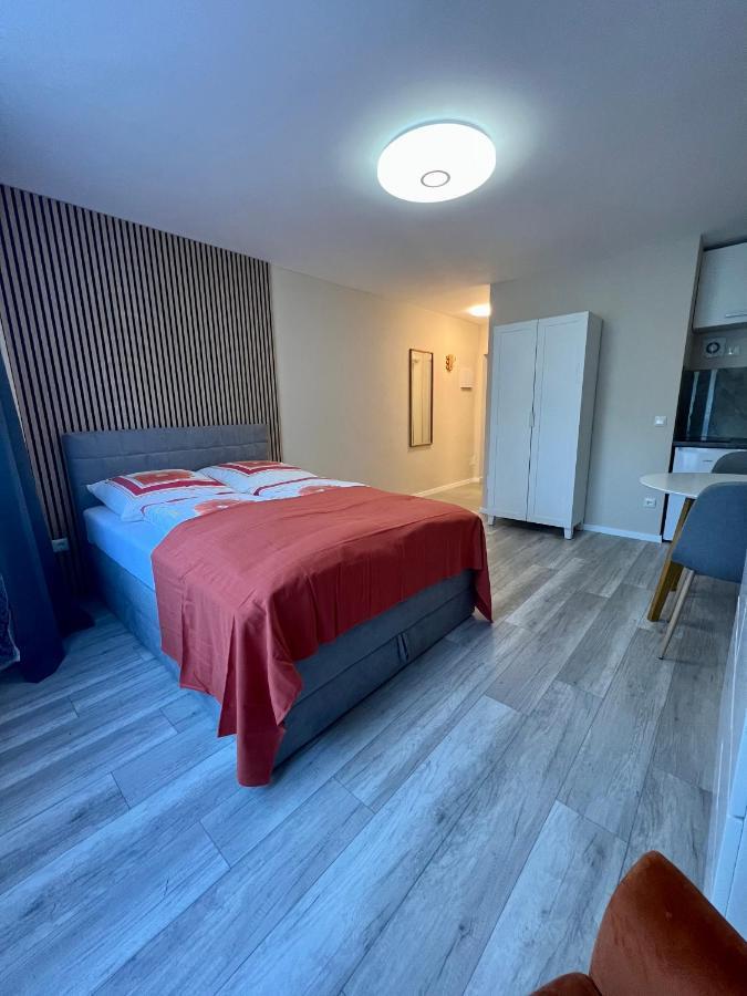 Apartment Am Stadtbach By Aux Property Augsburg Ngoại thất bức ảnh
